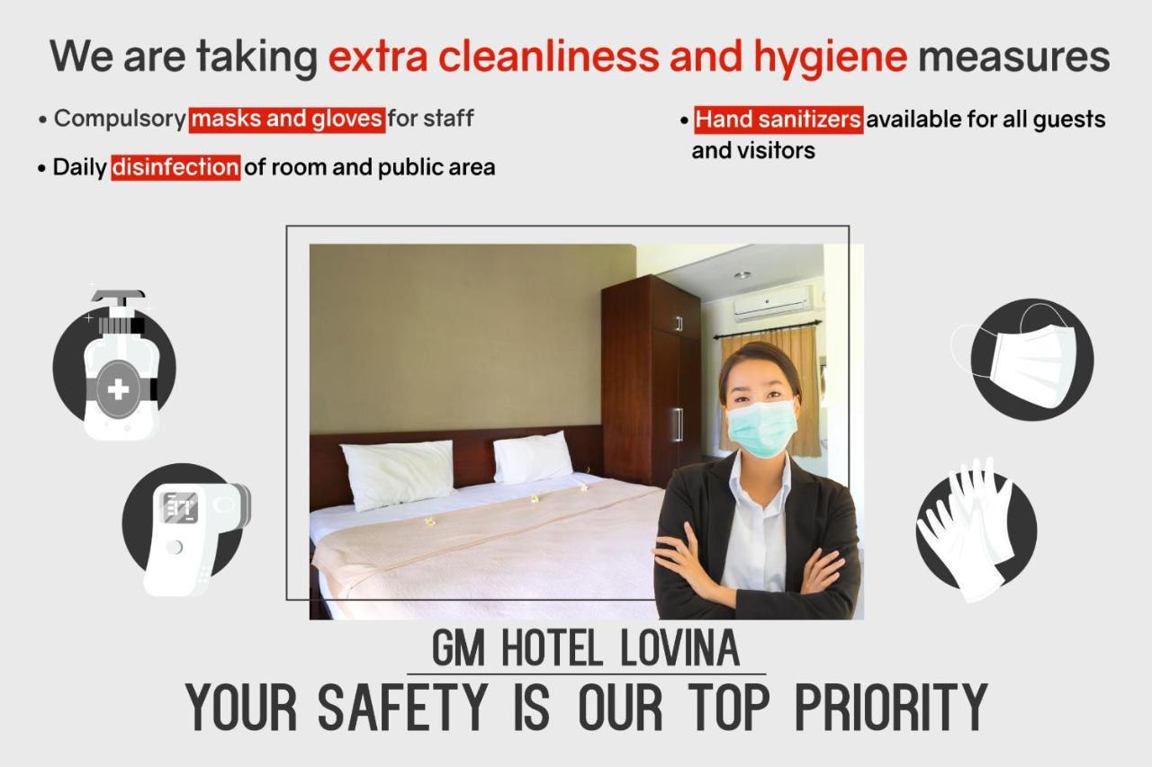 Gm罗维纳酒店 罗威那 外观 照片
